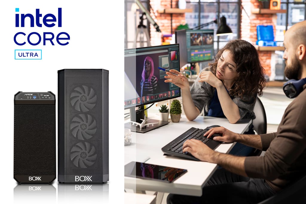 Daha fazla güç, daha az sınır: Intel® Core™ Ultra 200S Plus iş istasyonu geldi