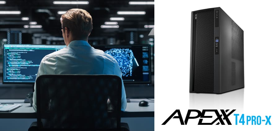 Çalışma masasında APEXX T4 PRO-X