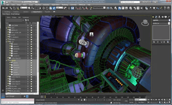 3D modelleme