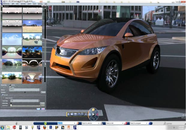 Canlı render