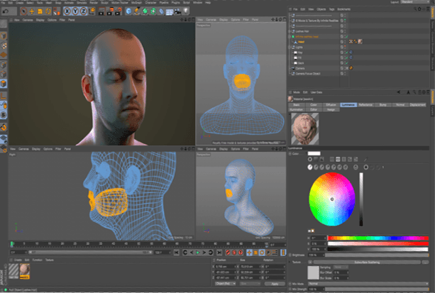3D modelleme