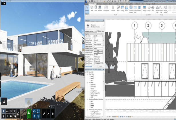 Lumion ve diğer CAD uygulamaları