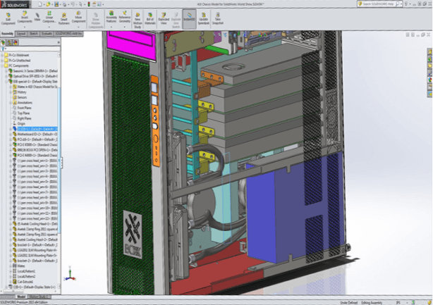 Tasarım ve modelleme: doğru SOLIDWORKS iş istasyonunu seçmek