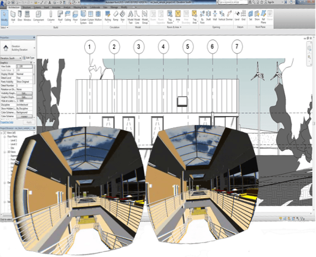 VR ve CAD tasarımı