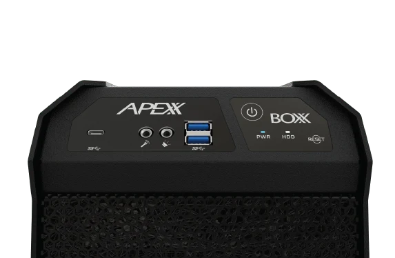 APEXX A3 — Ön detay