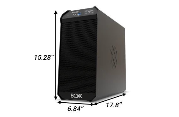 APEXX A3 — Ölçüler