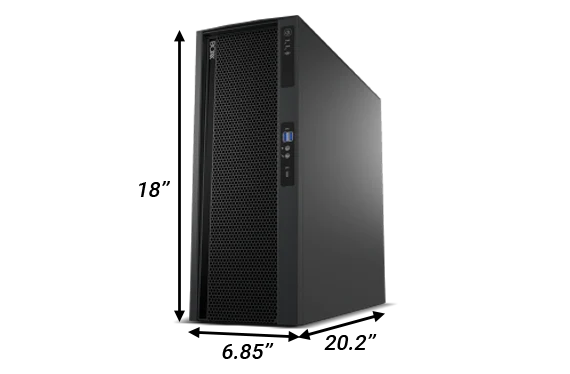 APEXX A4 — Ölçüler
