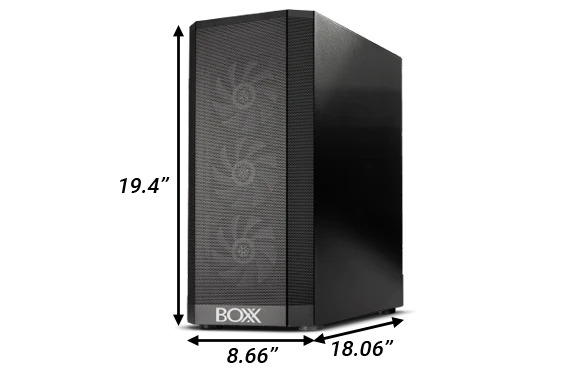 Creativ Plus | Ryzen — Ölçüler