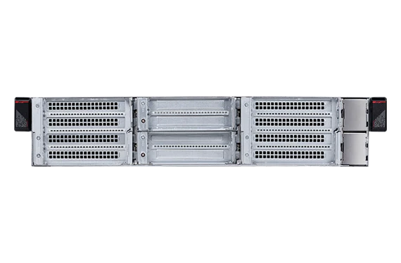 HELIXX 2U4G | XEON 6700 — Ön (kapak açık)