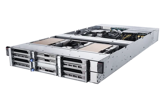 HELIXX 2U4G | XEON 6700 — Üst