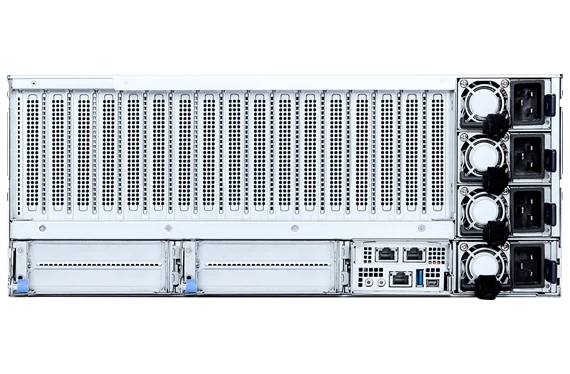 HELIXX 4U8G | XEON 6700 — Arka