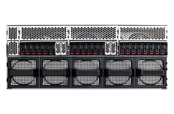 HELIXX 4U8G | XEON 6700 — Ön (kapak açık)