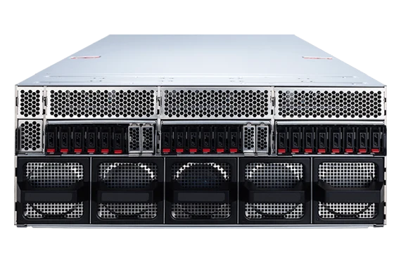 HELIXX 4U8G | XEON 6700 — Ön