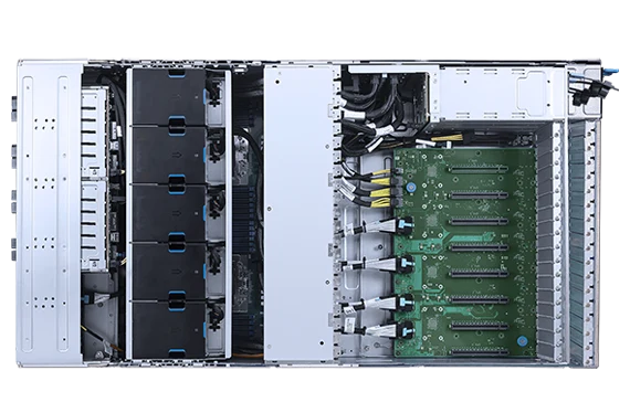 HELIXX 4U8G | EPYC BMC — Üst