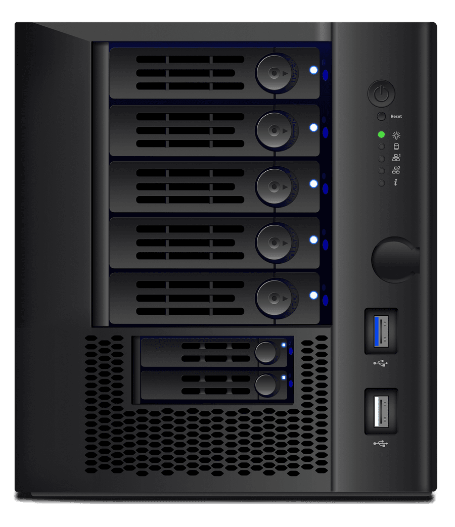 TrueNAS Mini depolama sistemi